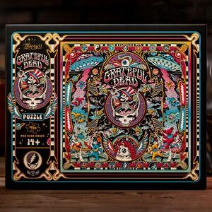NIB Grateful Dead Jigsaw Puzzle, 1,000 Pieces